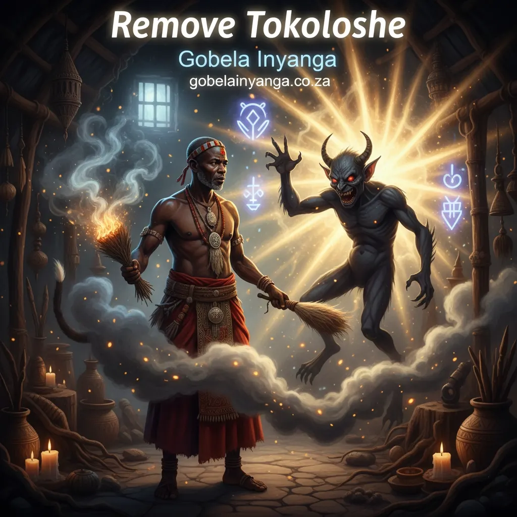 Remove the Tokoloshe